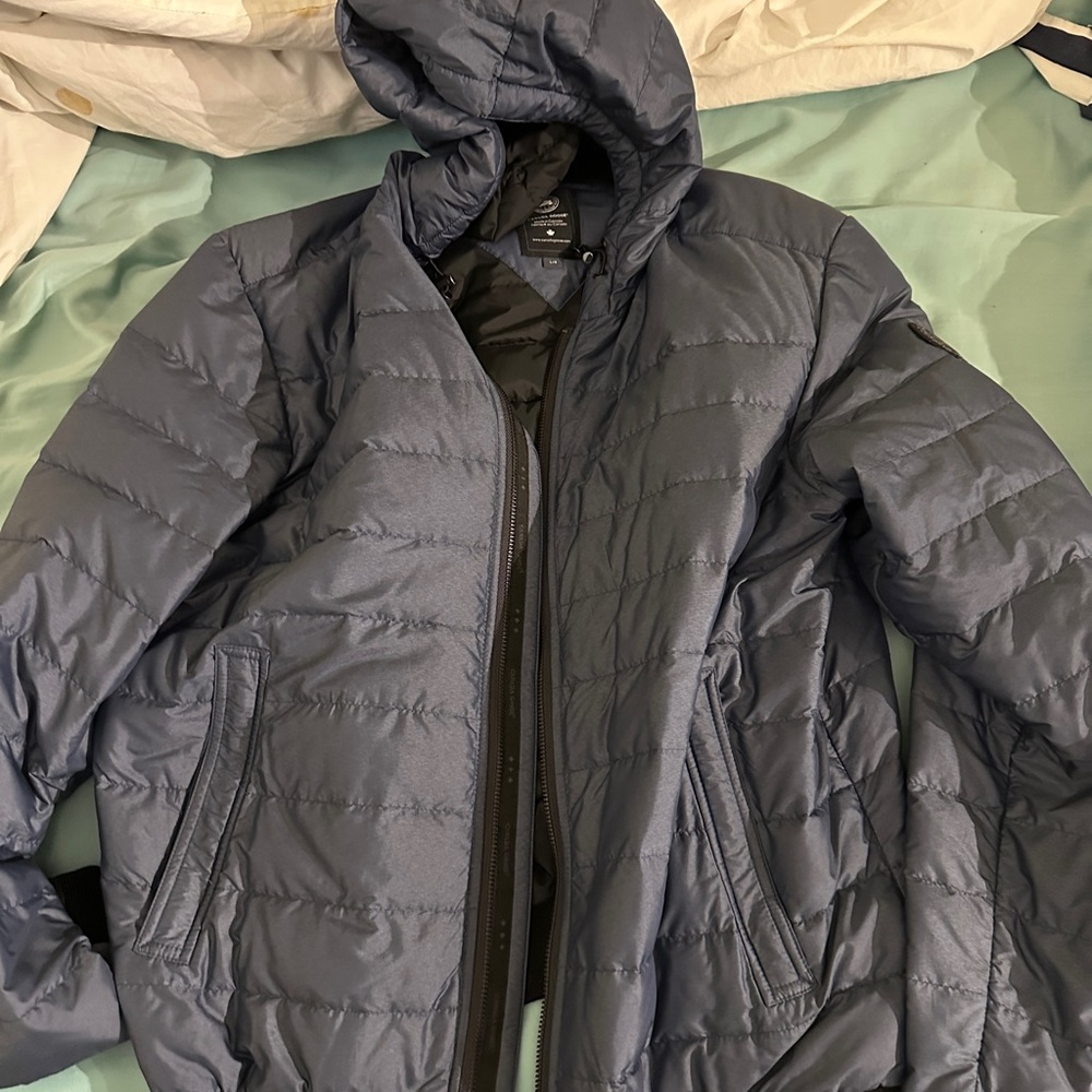 Canada Goose sydney hoody in light blue in large